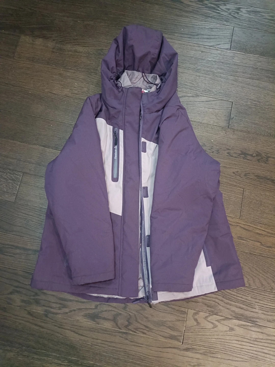 Reebok Winter Jacket - Purple - XL - photo 2