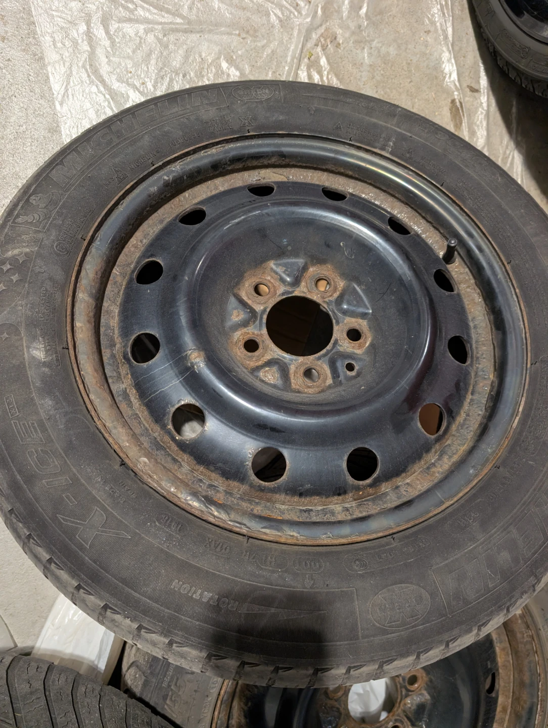 Winter tires Honda Accord - photo 5