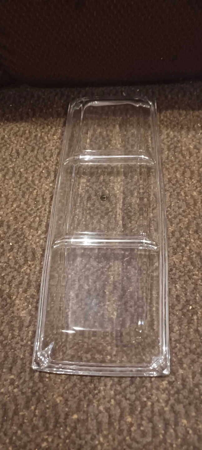 Square Glass Serving Tray - photo 3