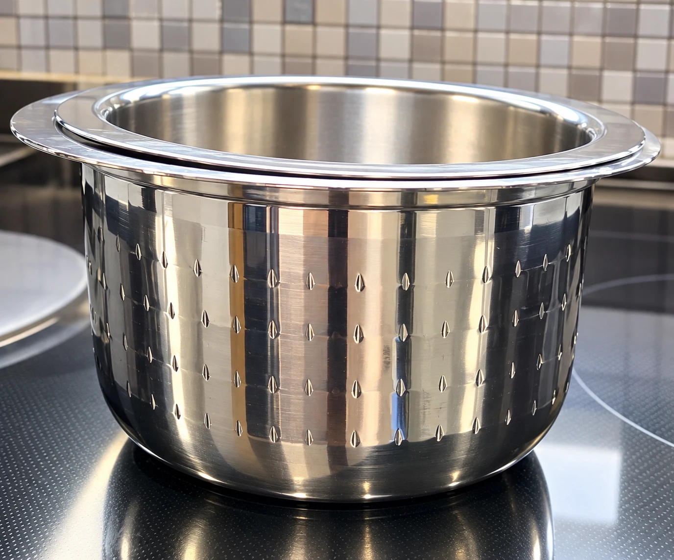 2  pot  Stainless Steel Cooking Pot