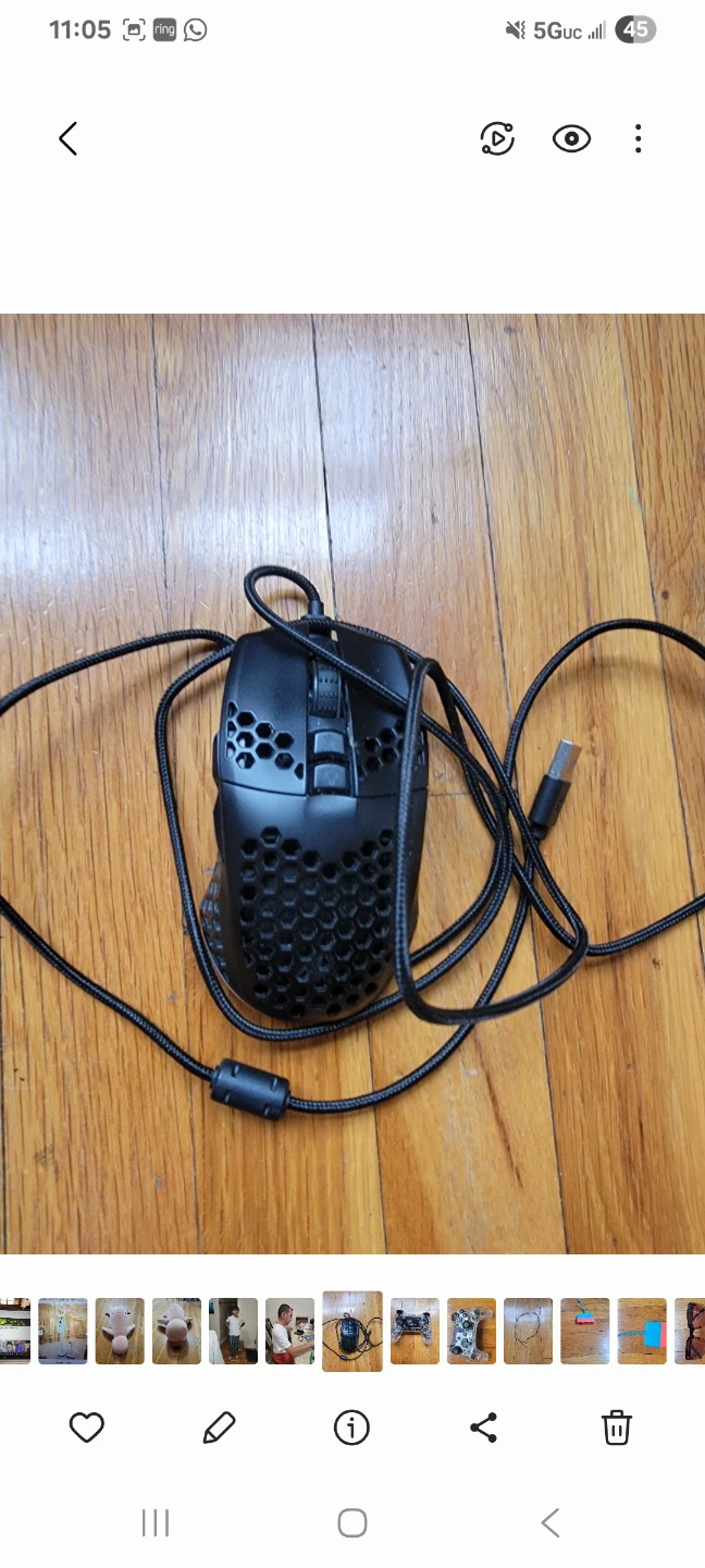 Glorious Model O Wired Gaming Mouse