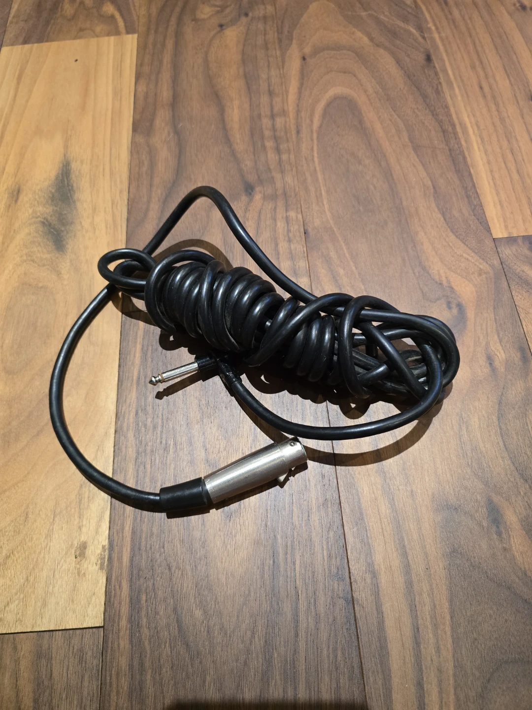XLR to 1/4 inch Instrument Cable