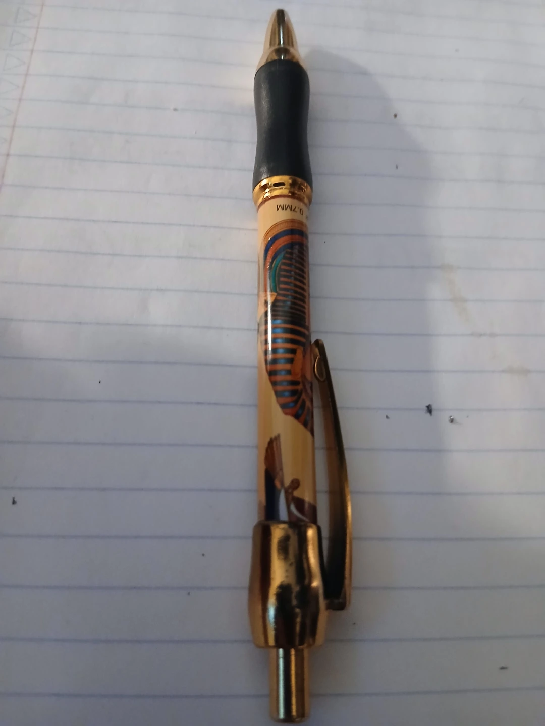 Egyptian Themed Mechanical Pen 0.7mm - photo 2