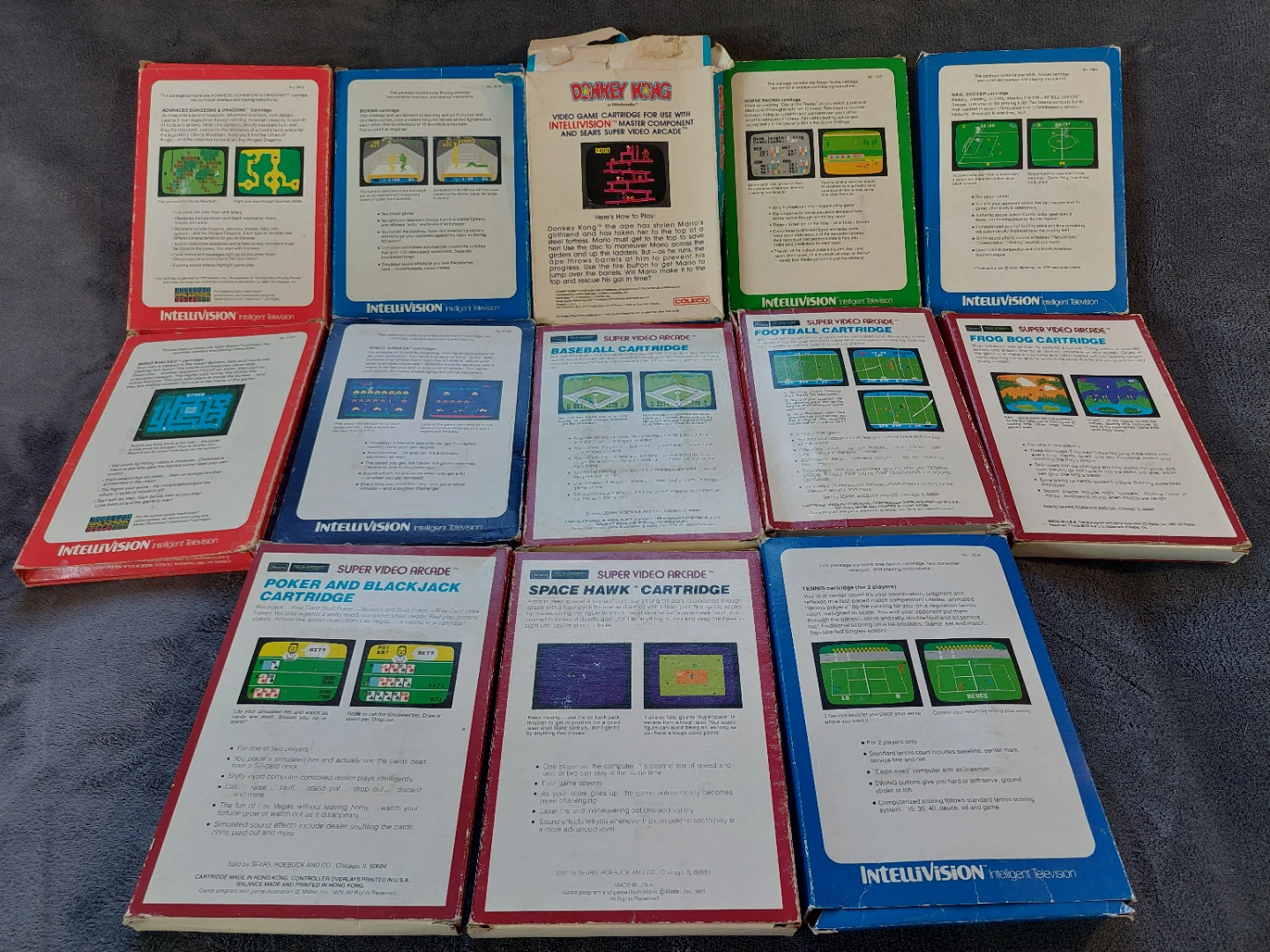 Untested Intellivision Video Games (13) - photo 2