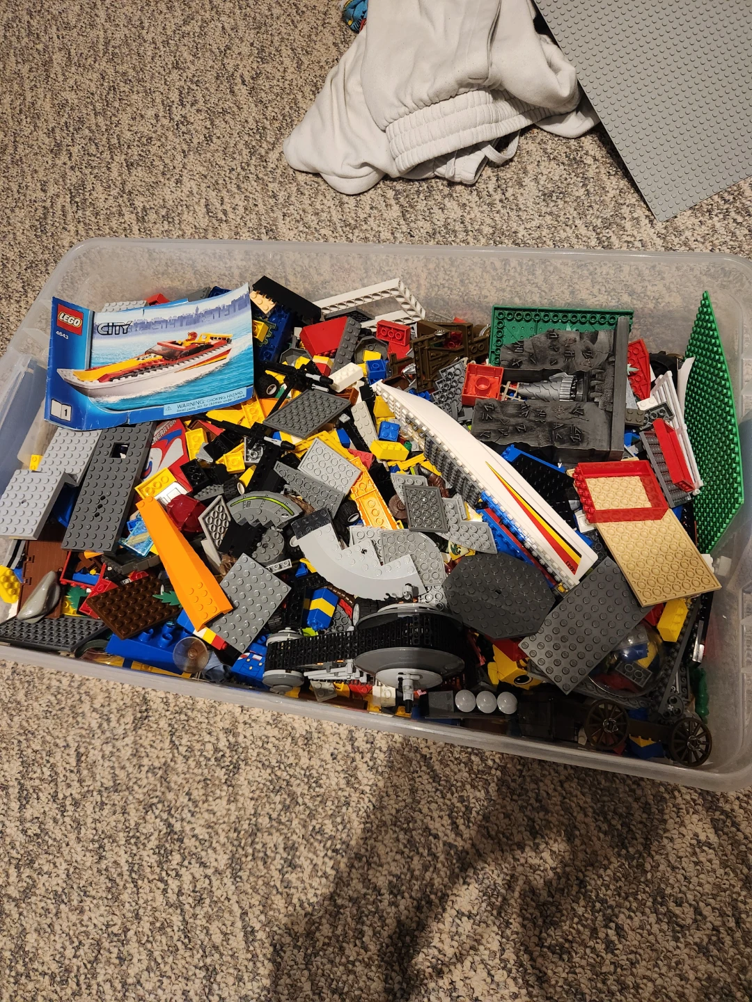 LEGO vintage and mid era