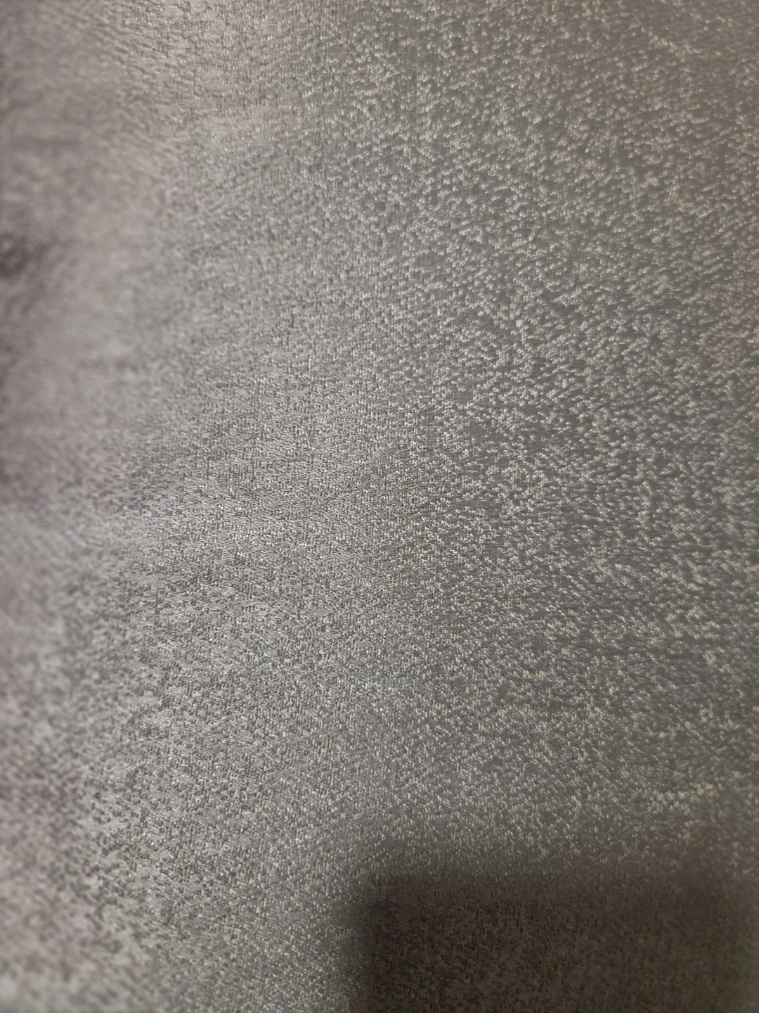 Set of two grey throw cushions