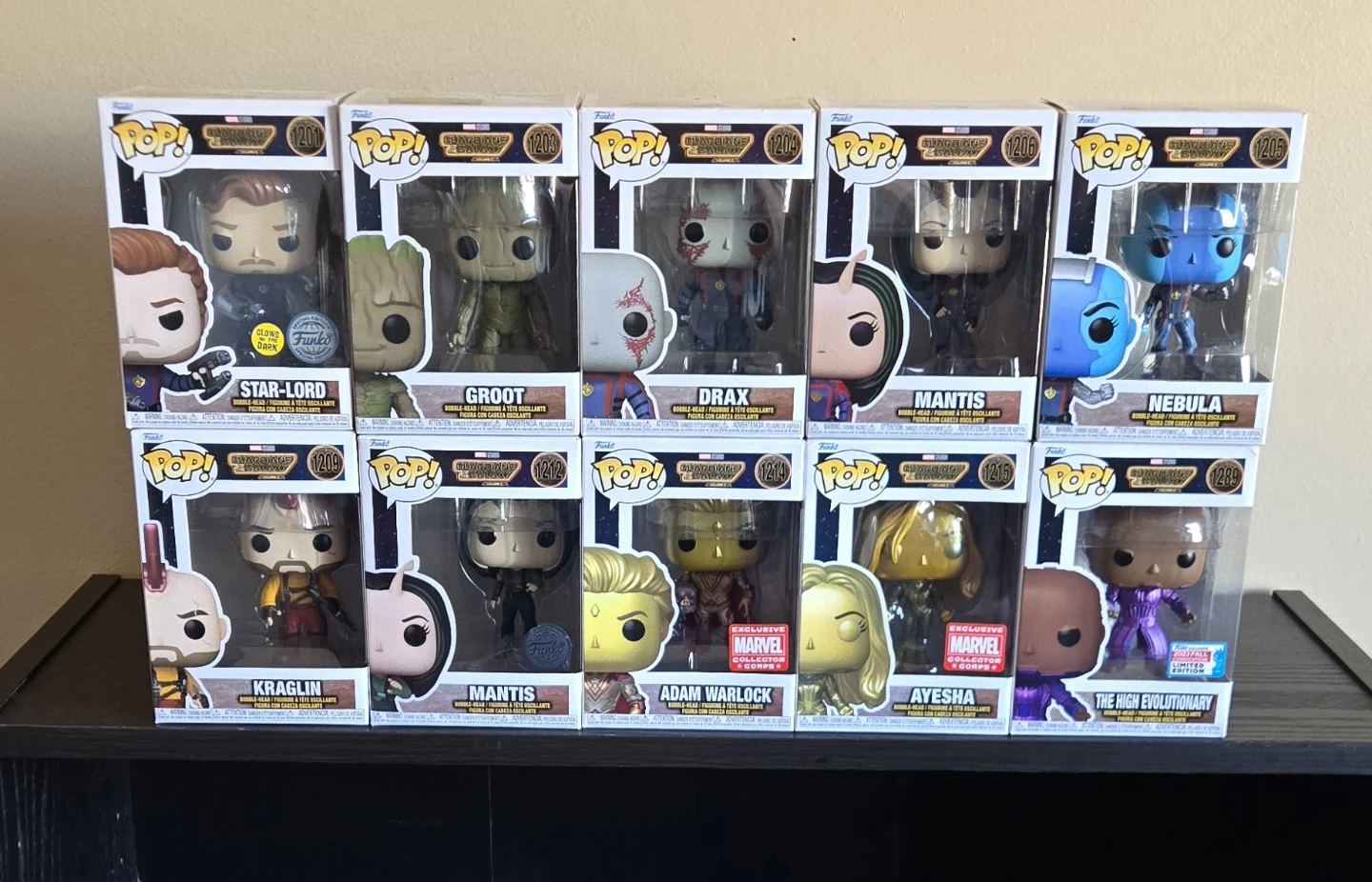 Guardians Of The Galaxy Vol 3 Funko Pop! (Set) - photo 2