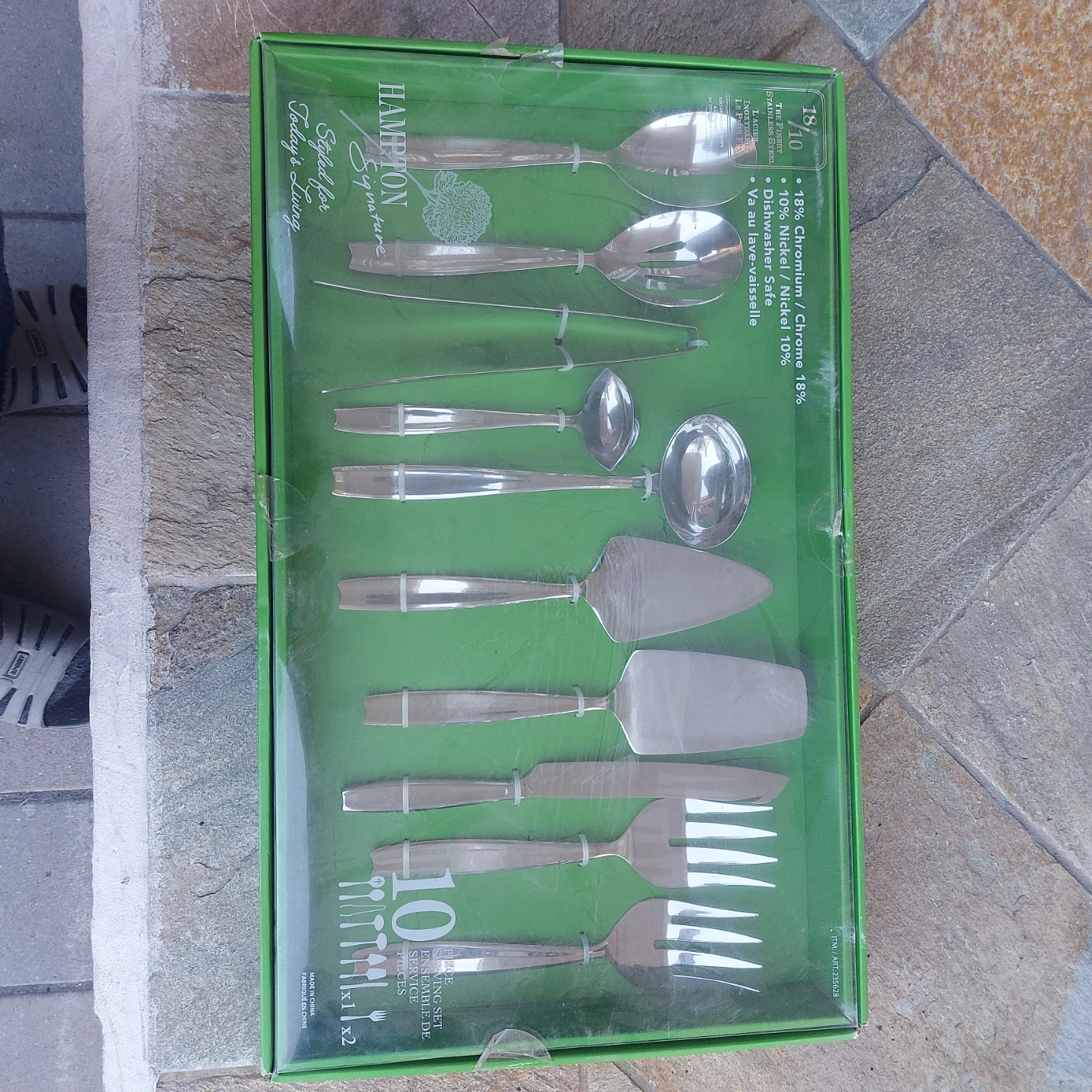Hampton Signature 10-Piece Serving Set