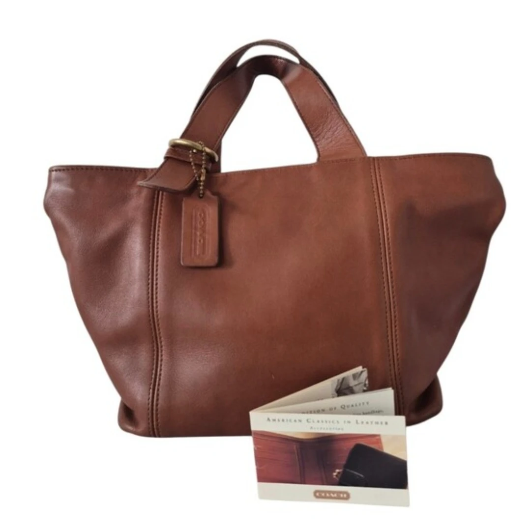 Vintage Coach Soho Waverly Bag