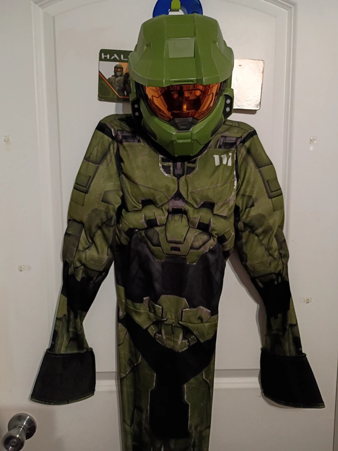 Halo Master Chief Child Costume