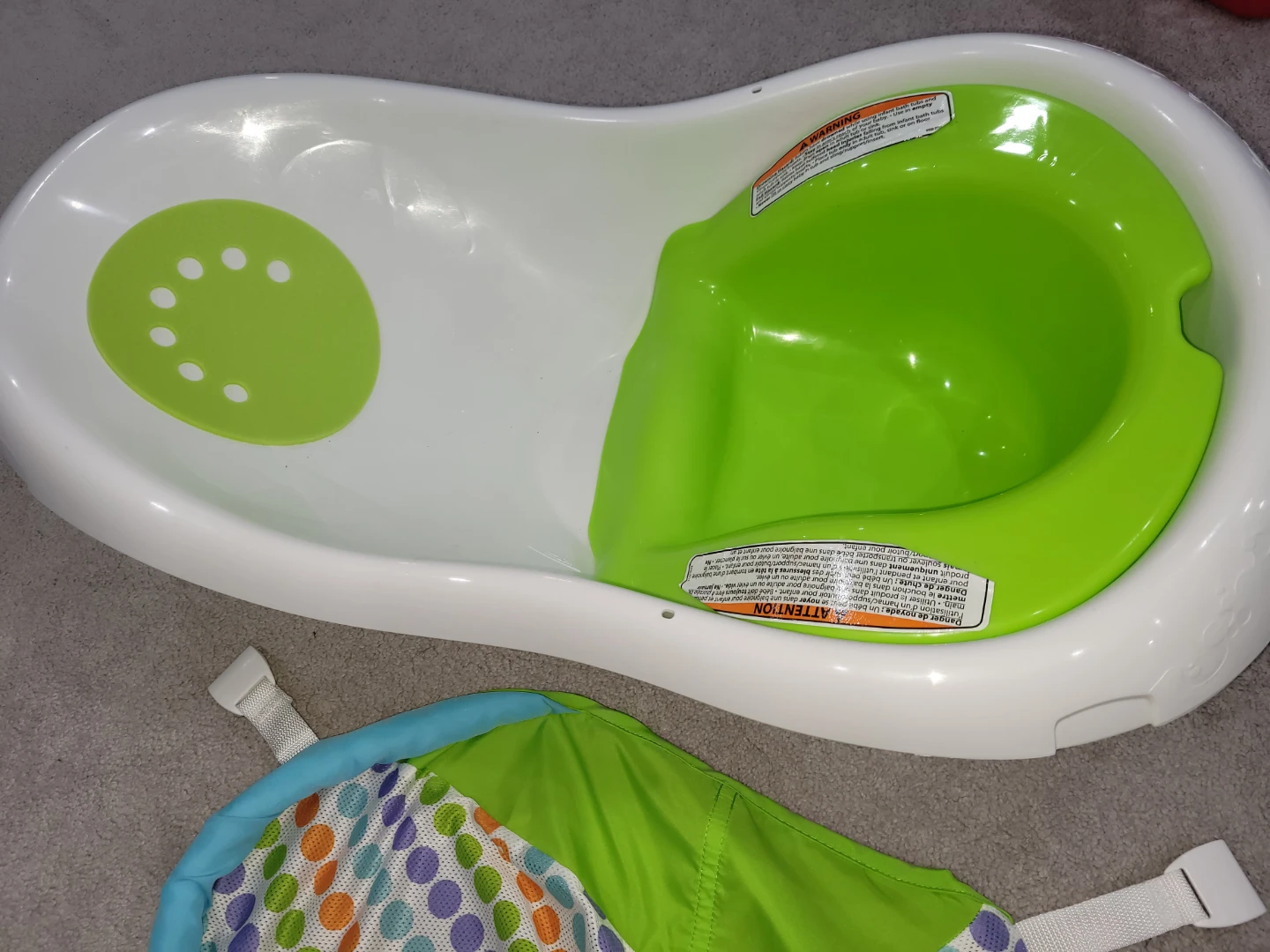 Fisher-Price Infant Baby Bathtub with Sling - photo 2