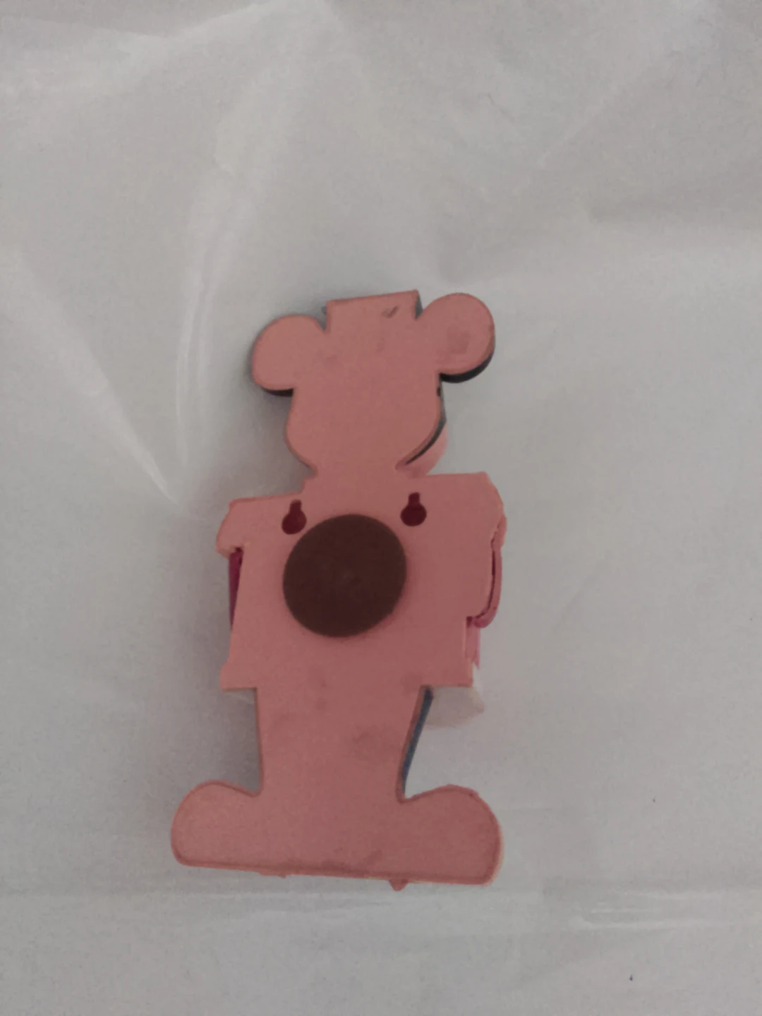 Vintage Mickey Mouse Drummer Magnetic Figure - photo 5