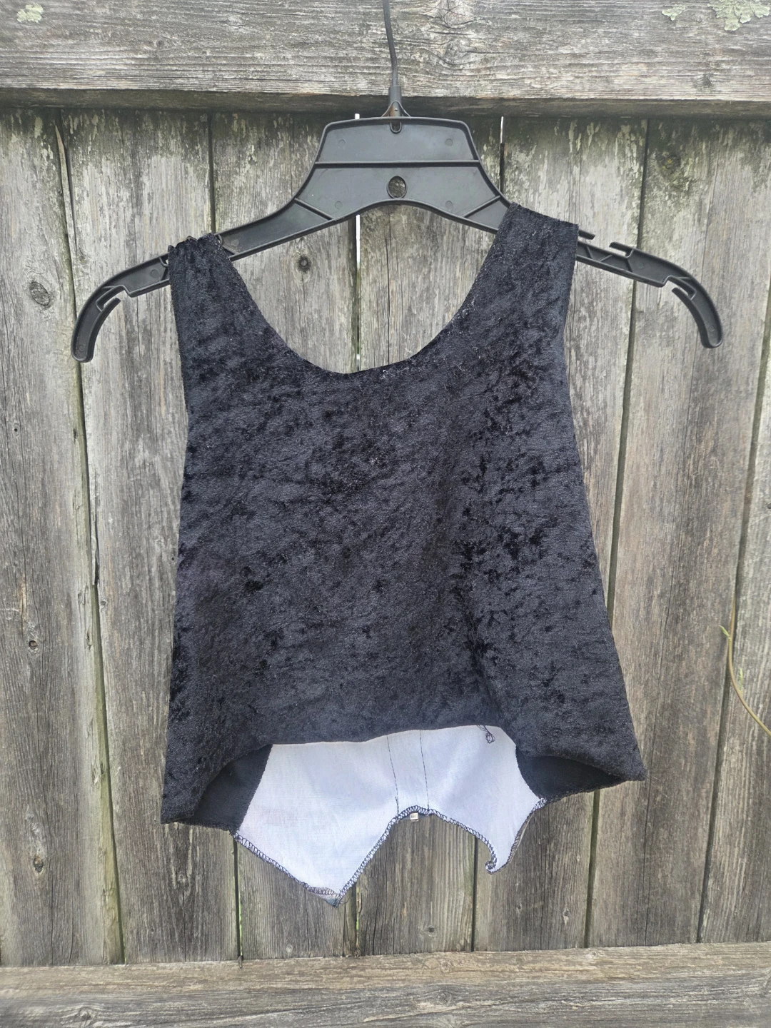 Rubies Camo Velvet Crop Top - photo 4