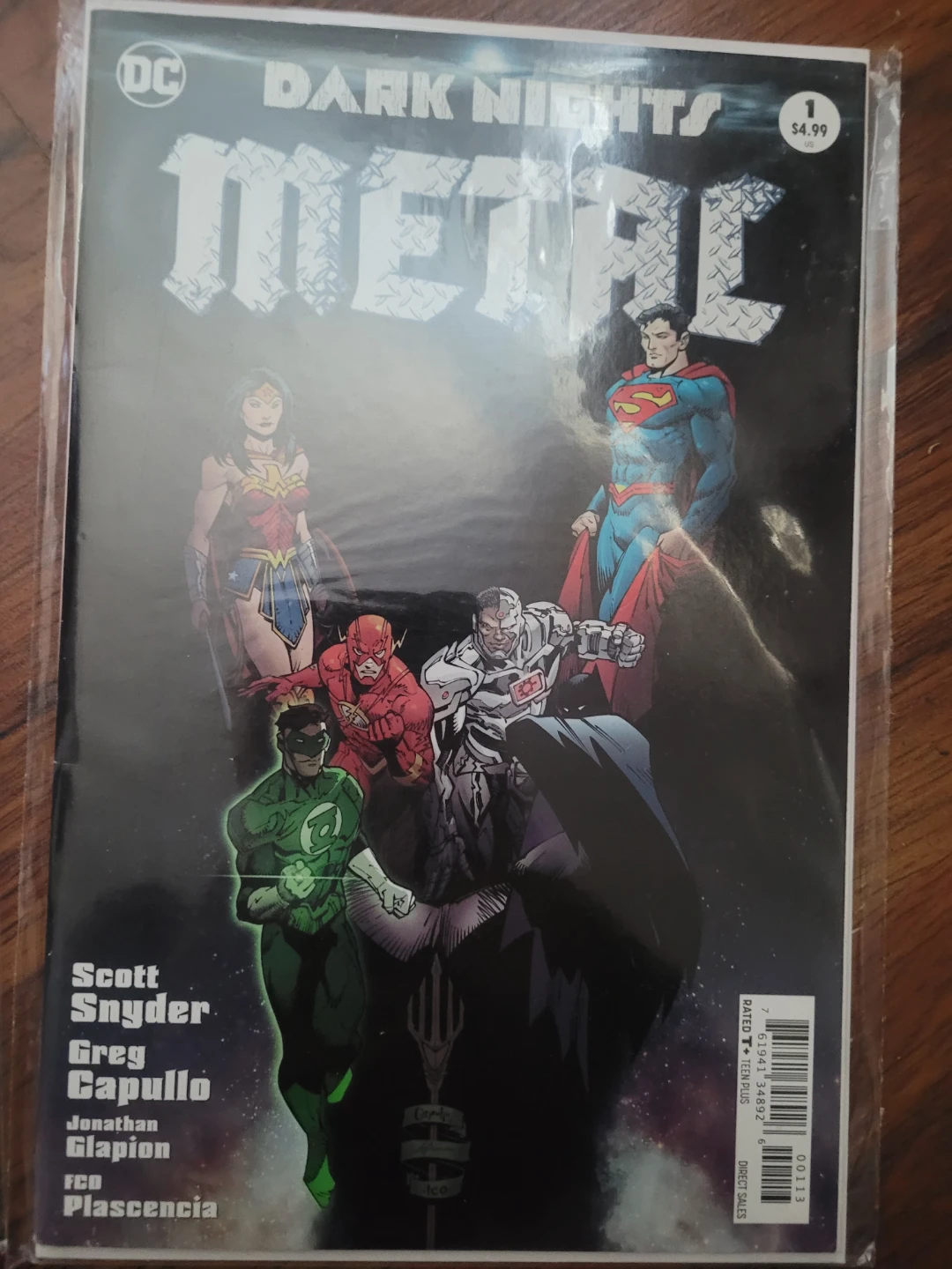 Dark Nights: Metal Comics Issues 1 and 5 - photo 4