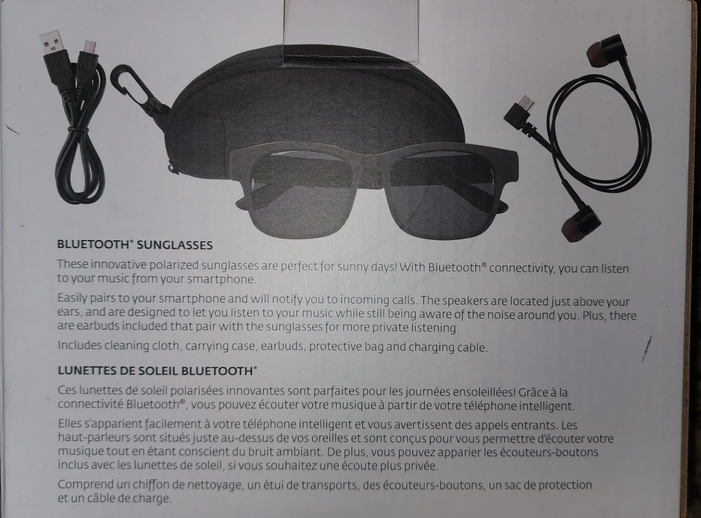 Bluetooth Polarized Sunglasses