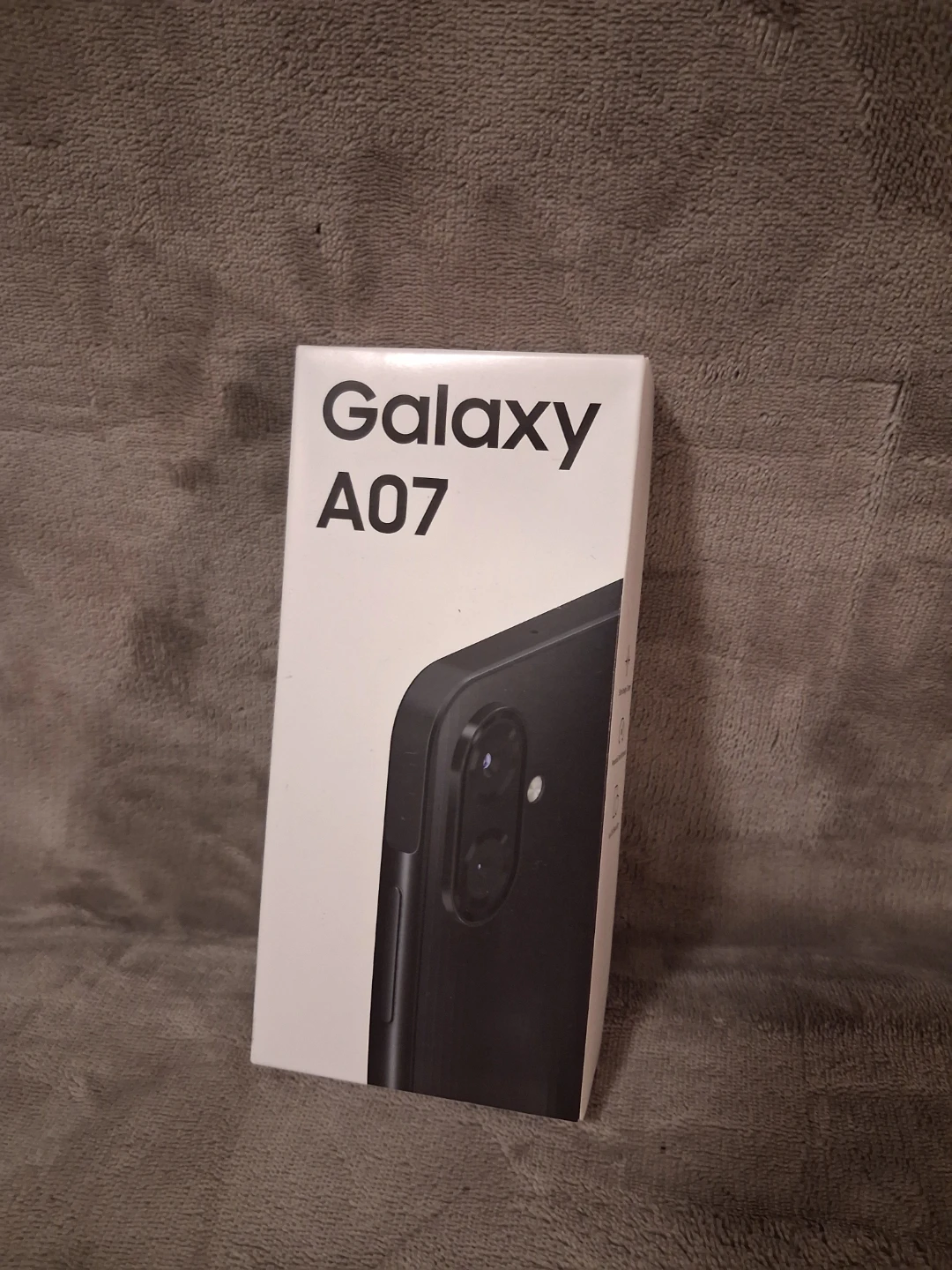 Samsung Galaxy A07 Phone Box and Accessories( ONLY ) - photo 2