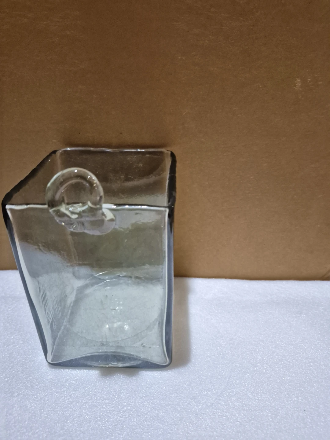 Square Glass Hanging Planter or Vase (Skokie) - photo 2