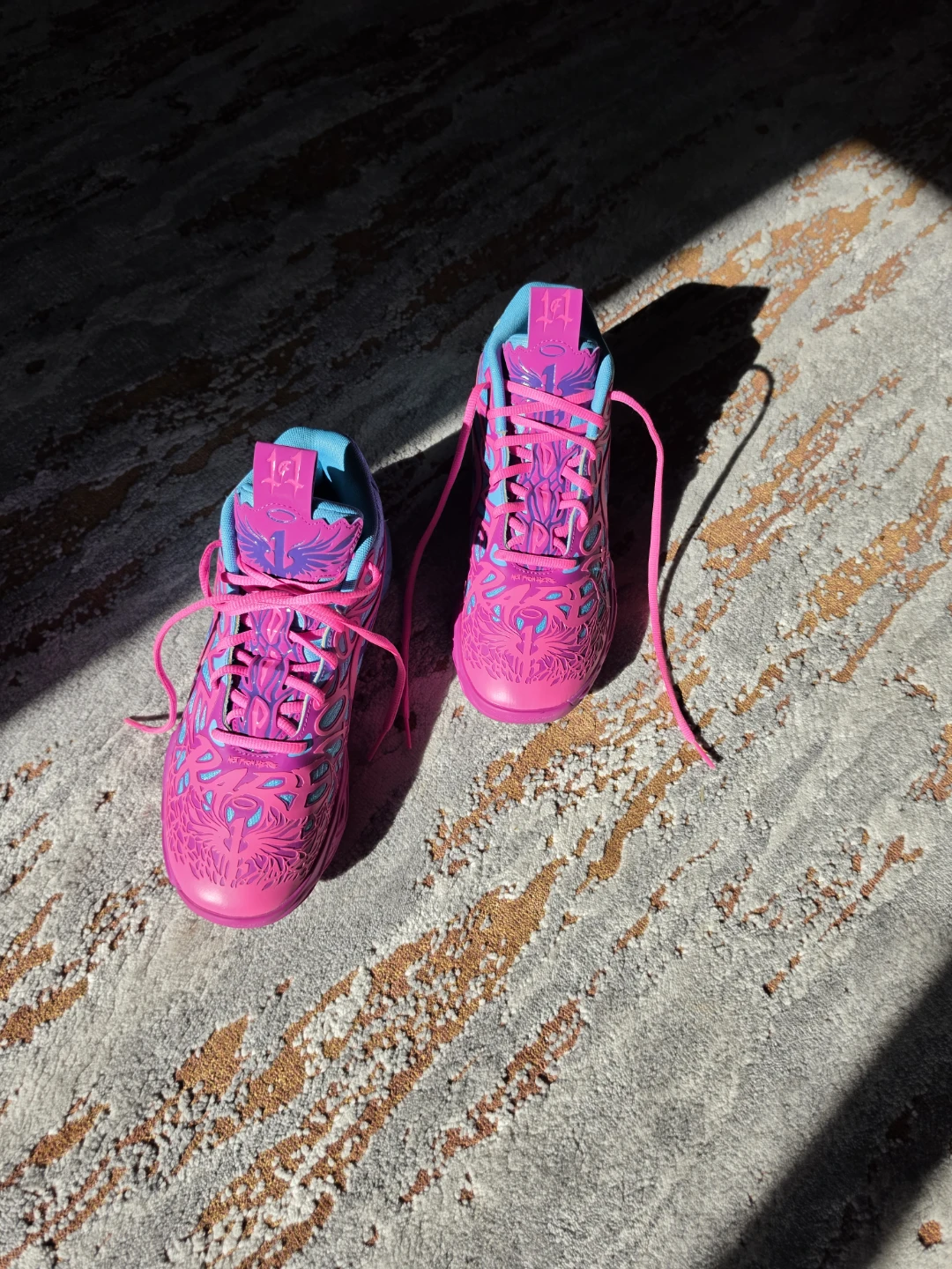 Lamelo Basketball shoes