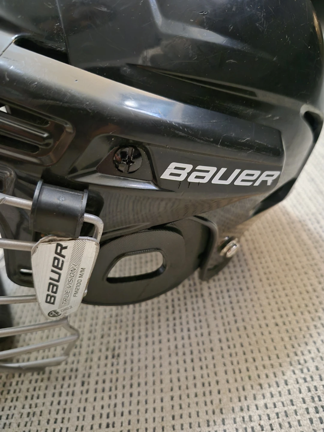 Bauer BH2100 Hockey Helmet with TrueVision Face Mask - photo 3