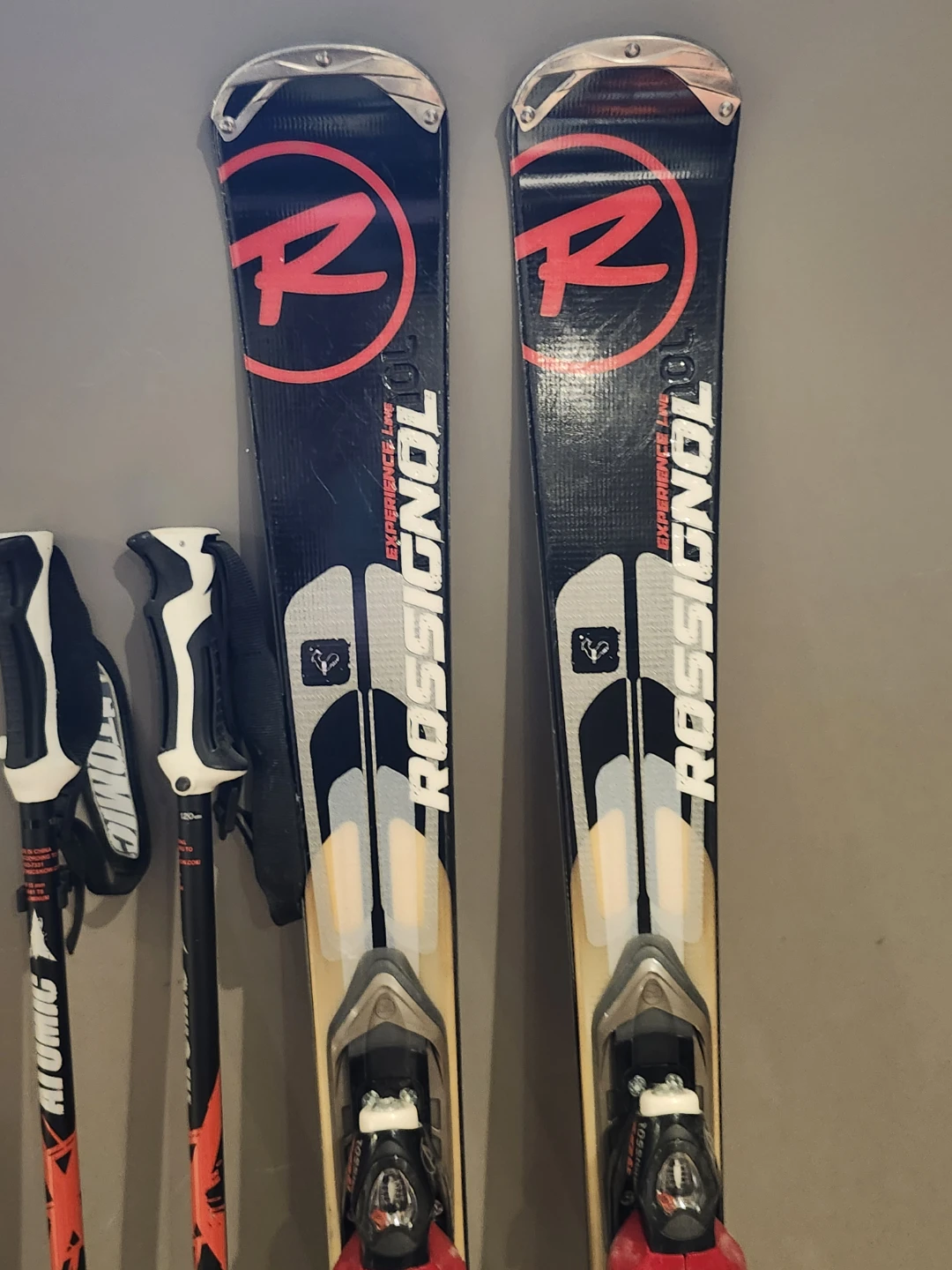 Rossignol Skis with Atomic Boots and Poles Set - photo 5
