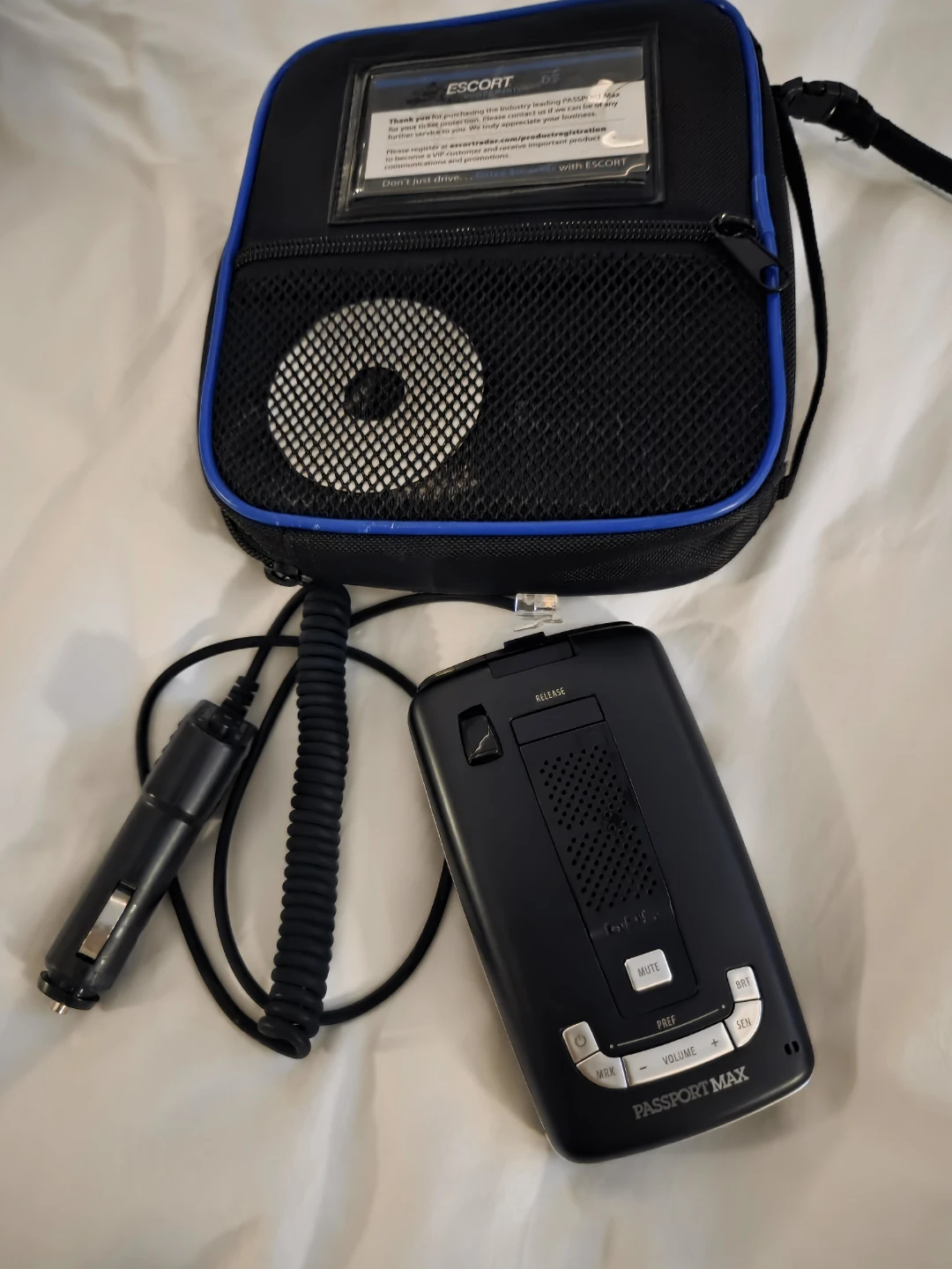 ESCORT PASSPORT MAX RADAR DETECTOR - photo 2