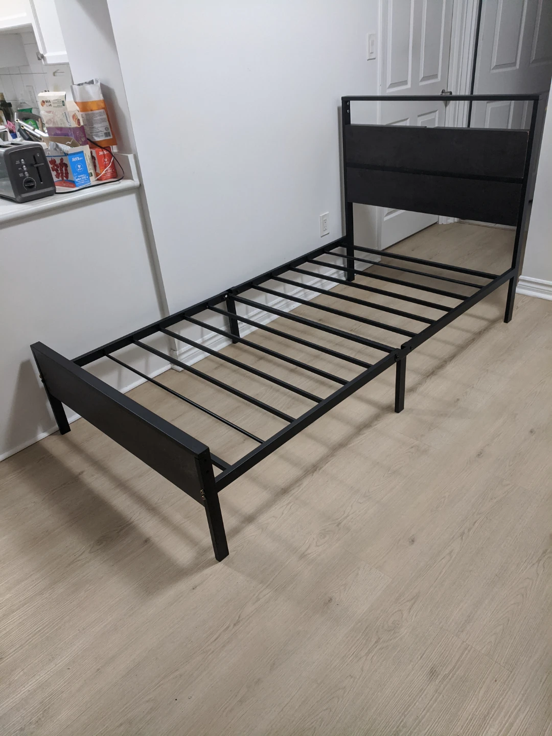 Twin Metal Bed Frame(free delivery)