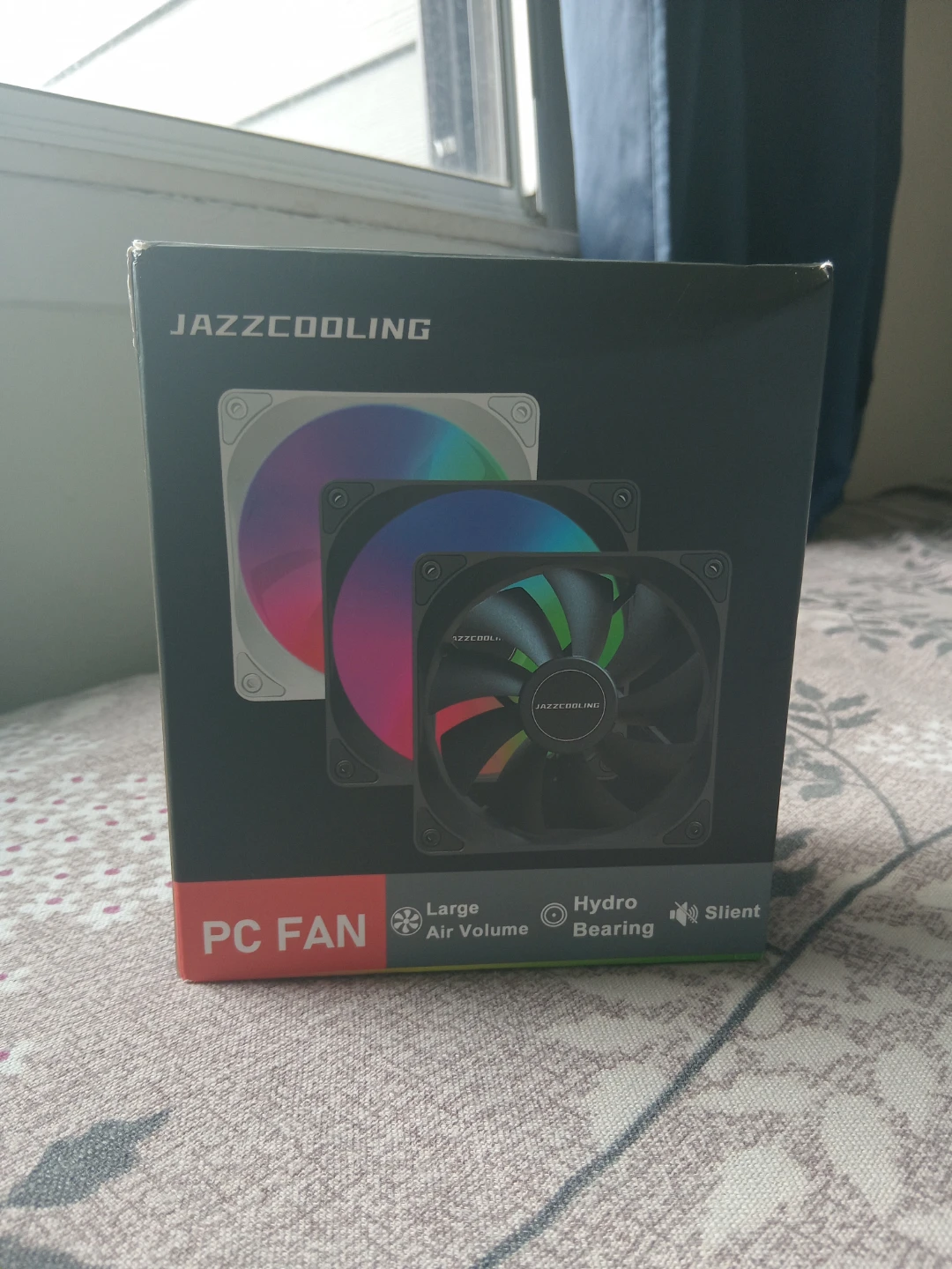 JazzCooling 120mm PC Fan 2-Pack