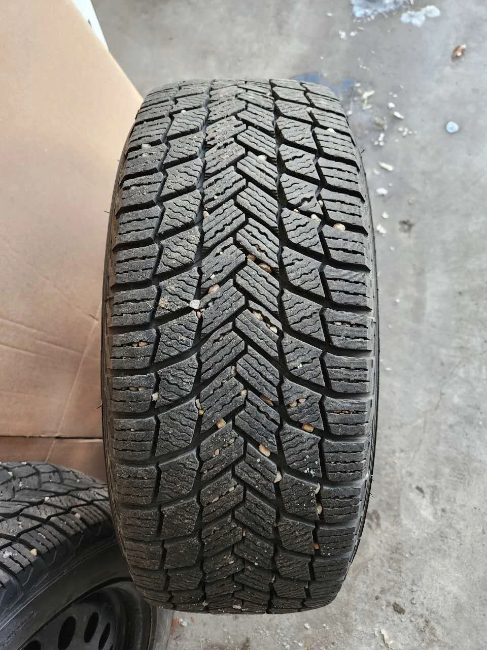 Set of 4 Michelin X-Ice Snow Tires with Rims - photo 5