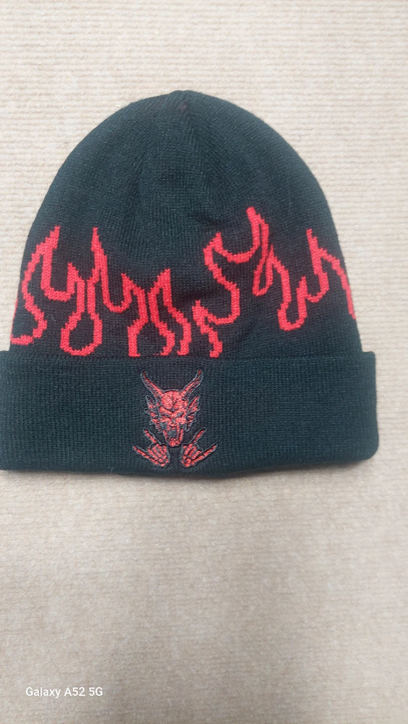 Stranger Things Flame Beanie