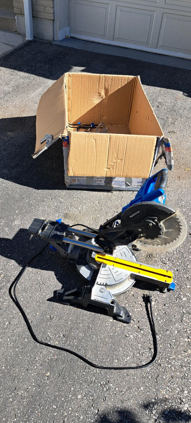 MASTERCRAFT MITRE SAW - photo 3