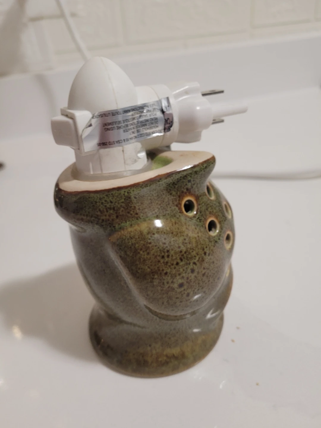 Ceramic plug in night light antique  $5 - photo 5