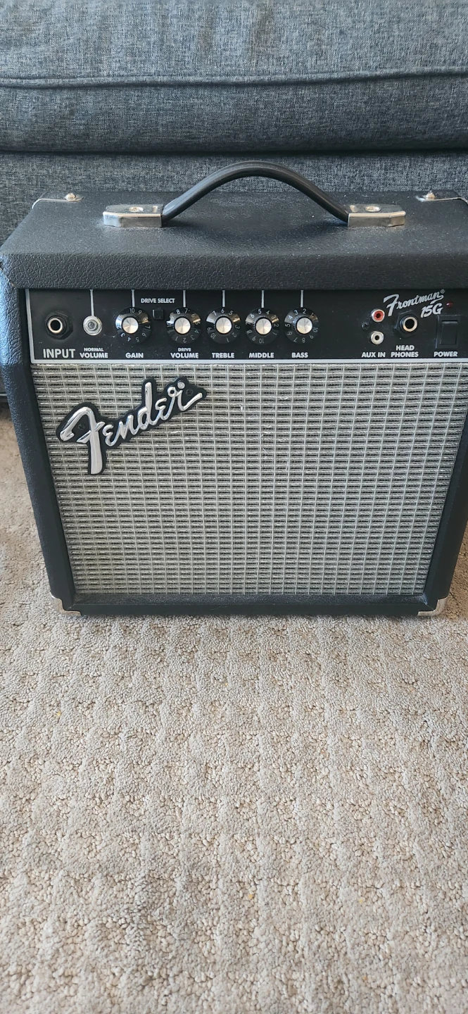 AS IS Fender Frontman 15G Guitar Amplifier