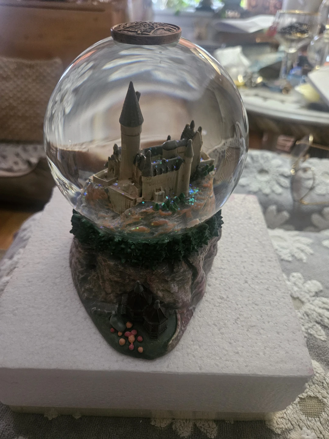 Enesco Harry Potter Hogwarts Castle Waterball