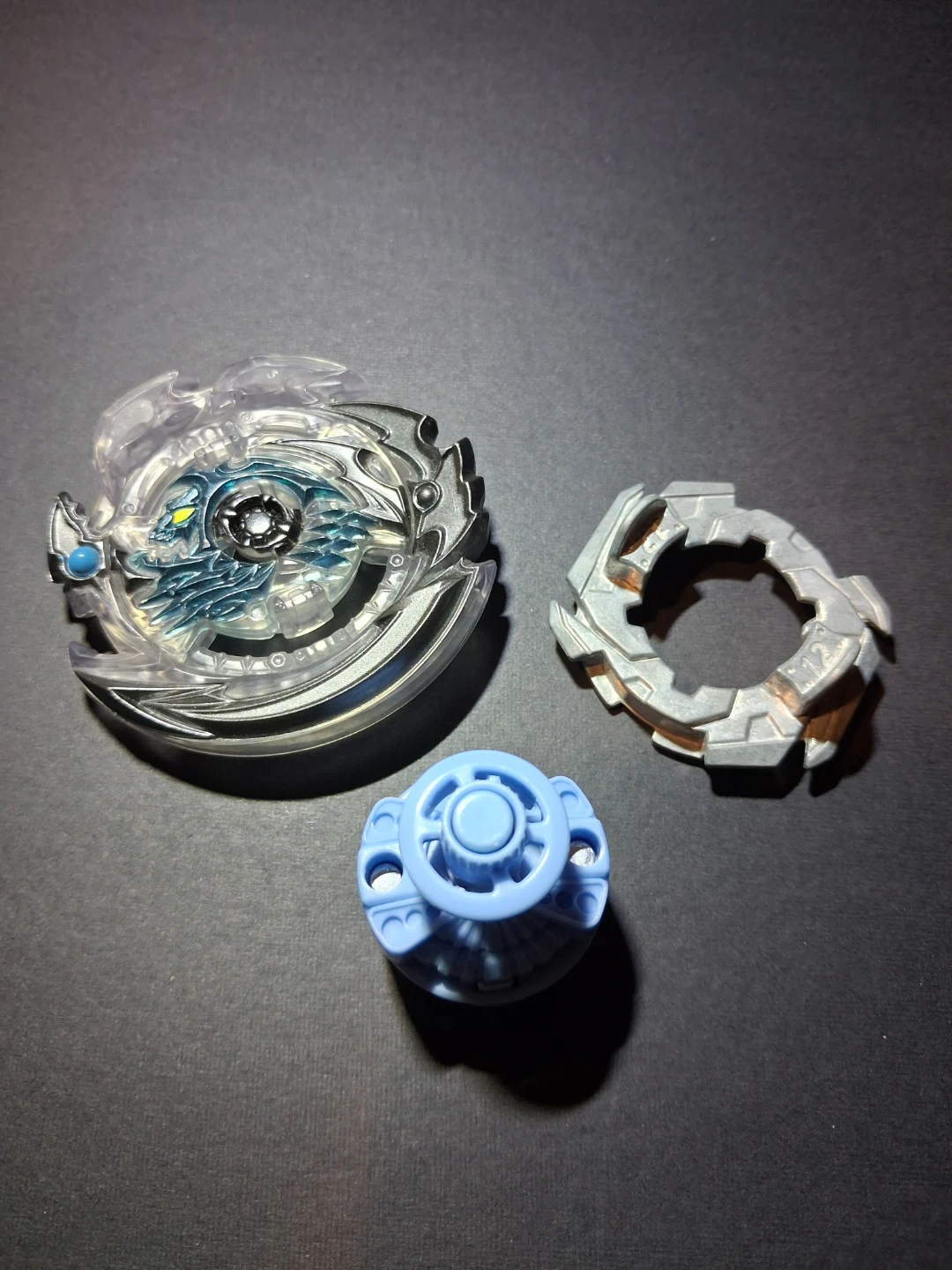 Takara Tomy Beyblade Burst Hollow Deathscyther - photo 2