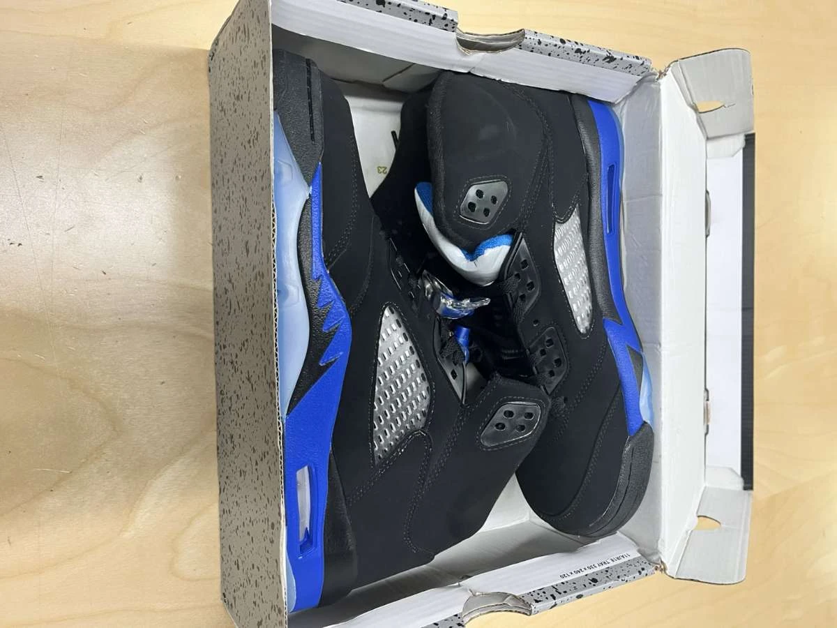 Nike Air Jordan 5 Retro Racer Blue