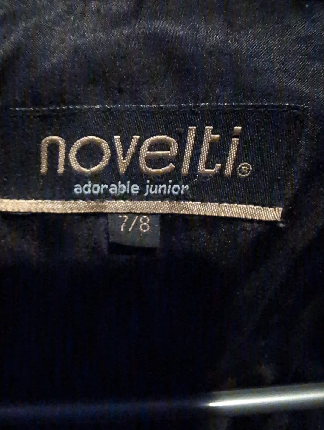Novelti Adorable  Black Coat - photo 4