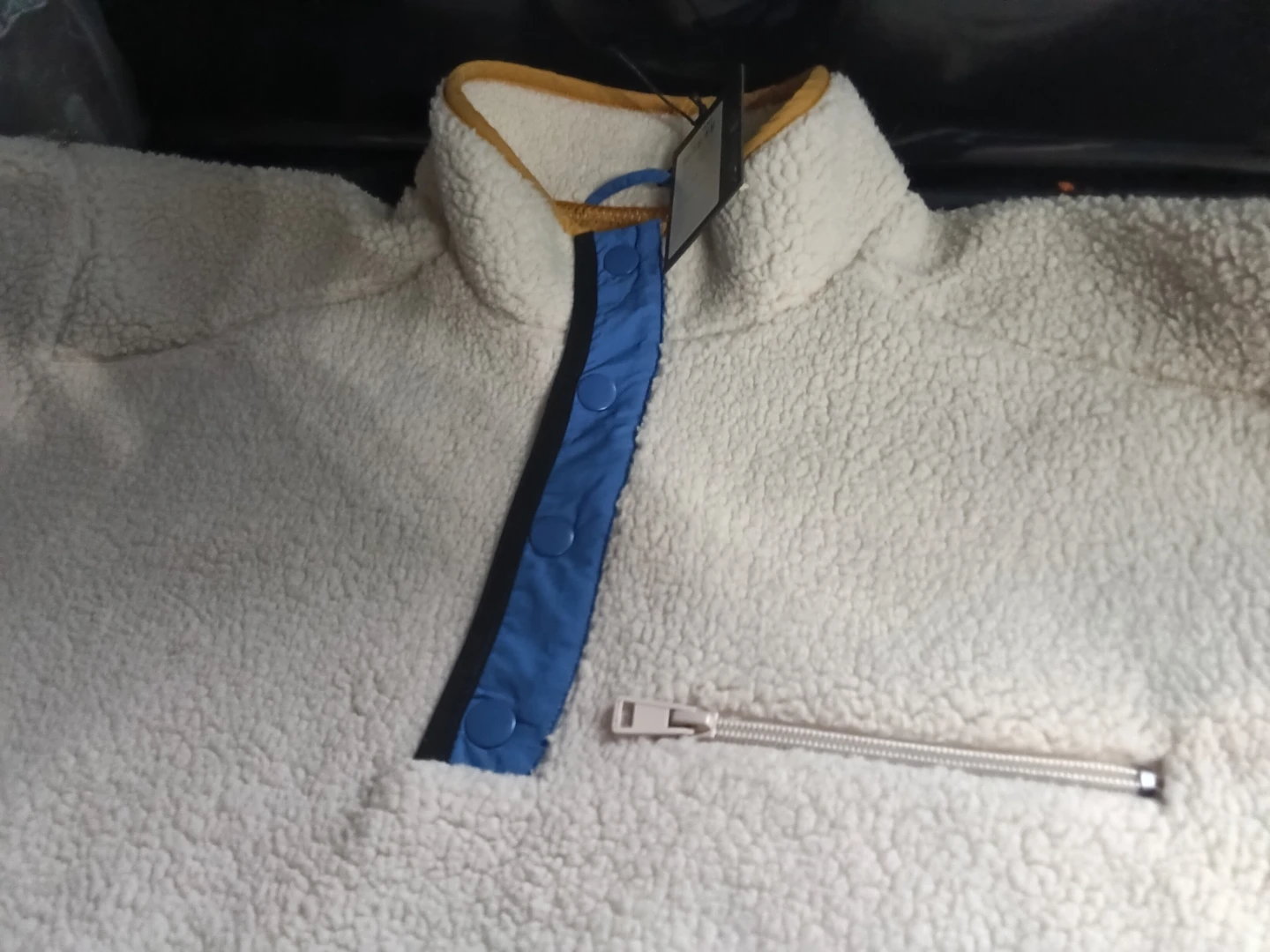 Only & Sons Sherpa Half-Snap Pullover - XXL - photo 4