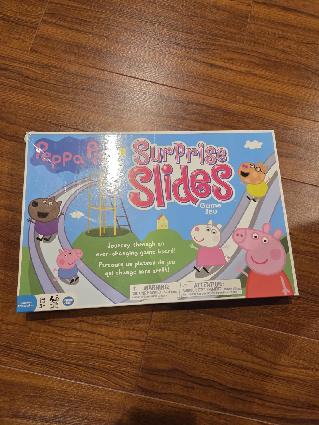 Peppa Pig Surprise Slides Game - photo 2