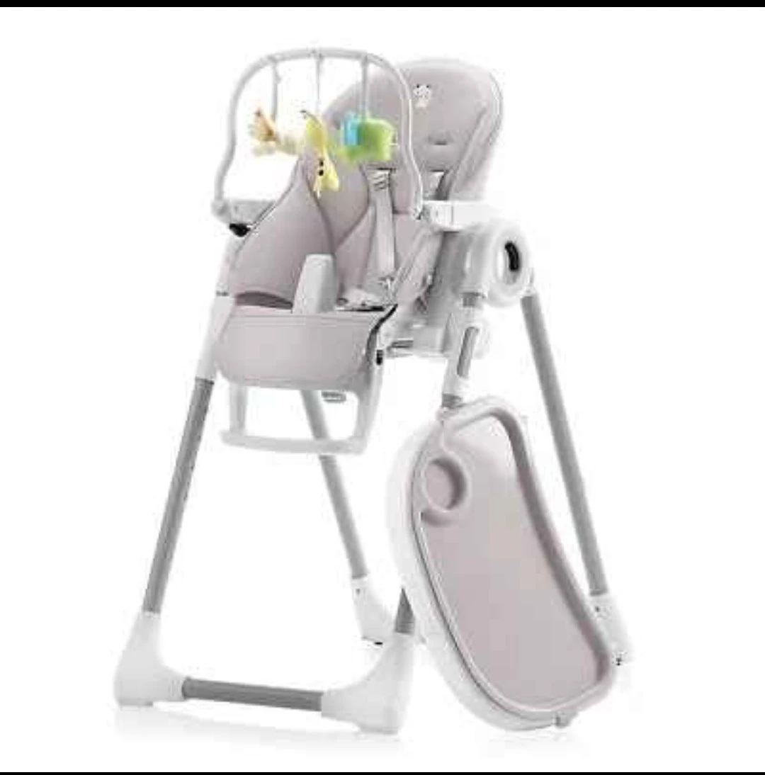 BNIB Sweety Fox High Chair (Gray)