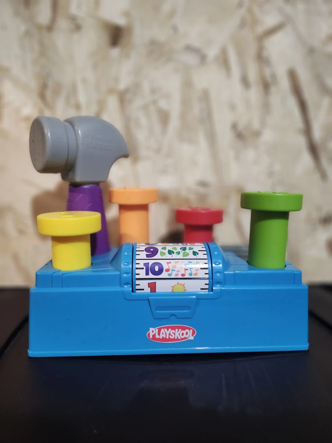 Playskool Tap and Spin Tool Bench