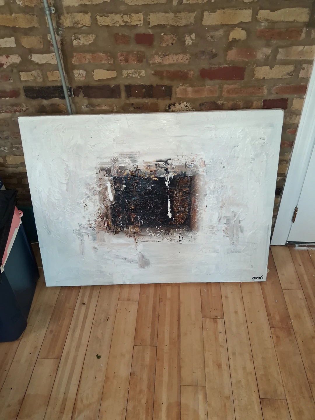 Osnat The Door Abstract Painting - photo 2