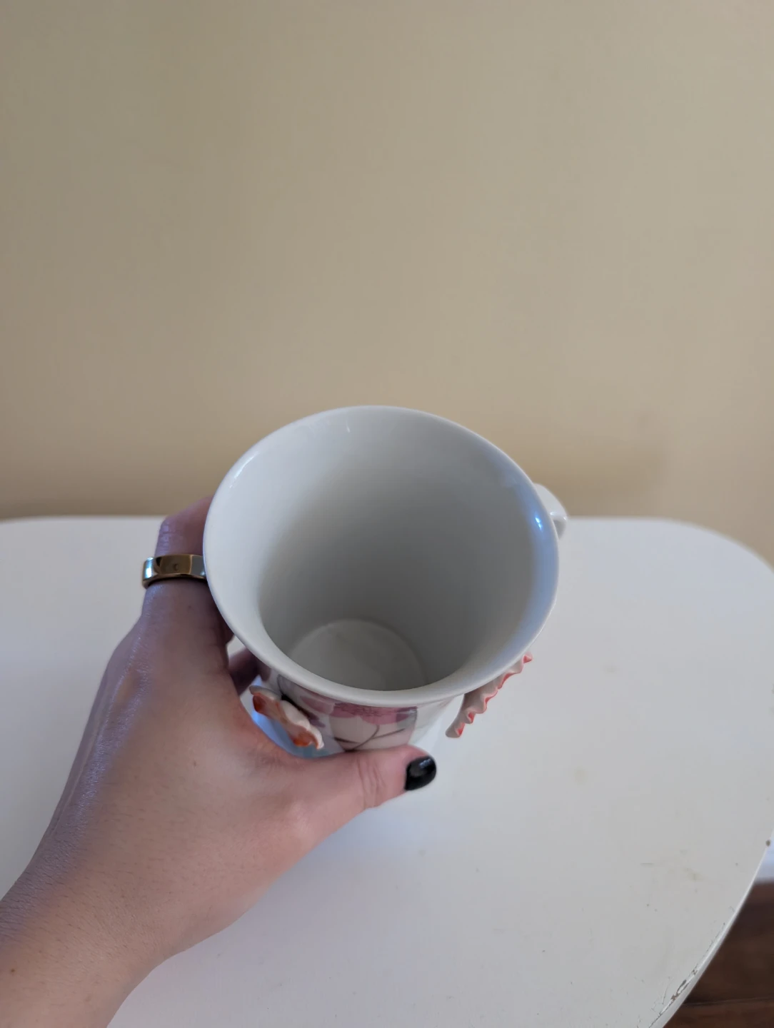 Y2K FLORAL GARDEN VINTAGE MUG - photo 4