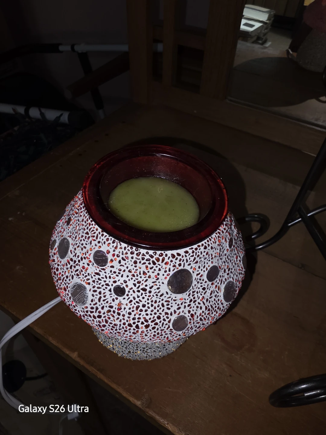 Mushroom Shape Mosaic Wax Warmer - photo 2