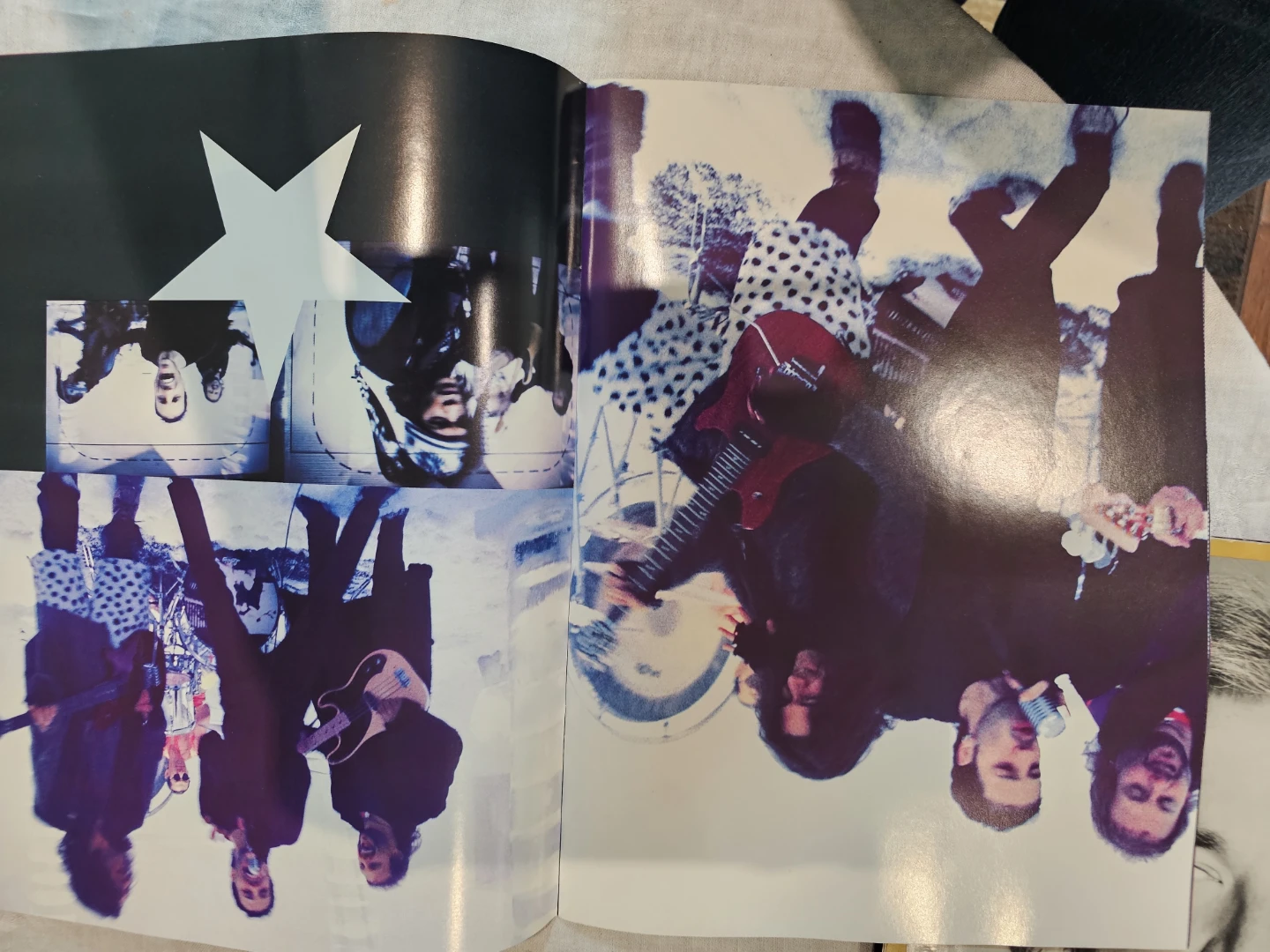 Van Halen 1998 World Tour Programme - photo 5