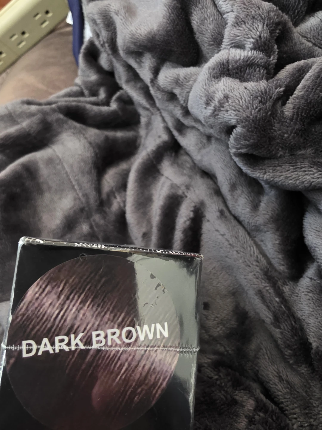 Aliver Hair Building Fibers Dark Brown 27.5g - photo 3