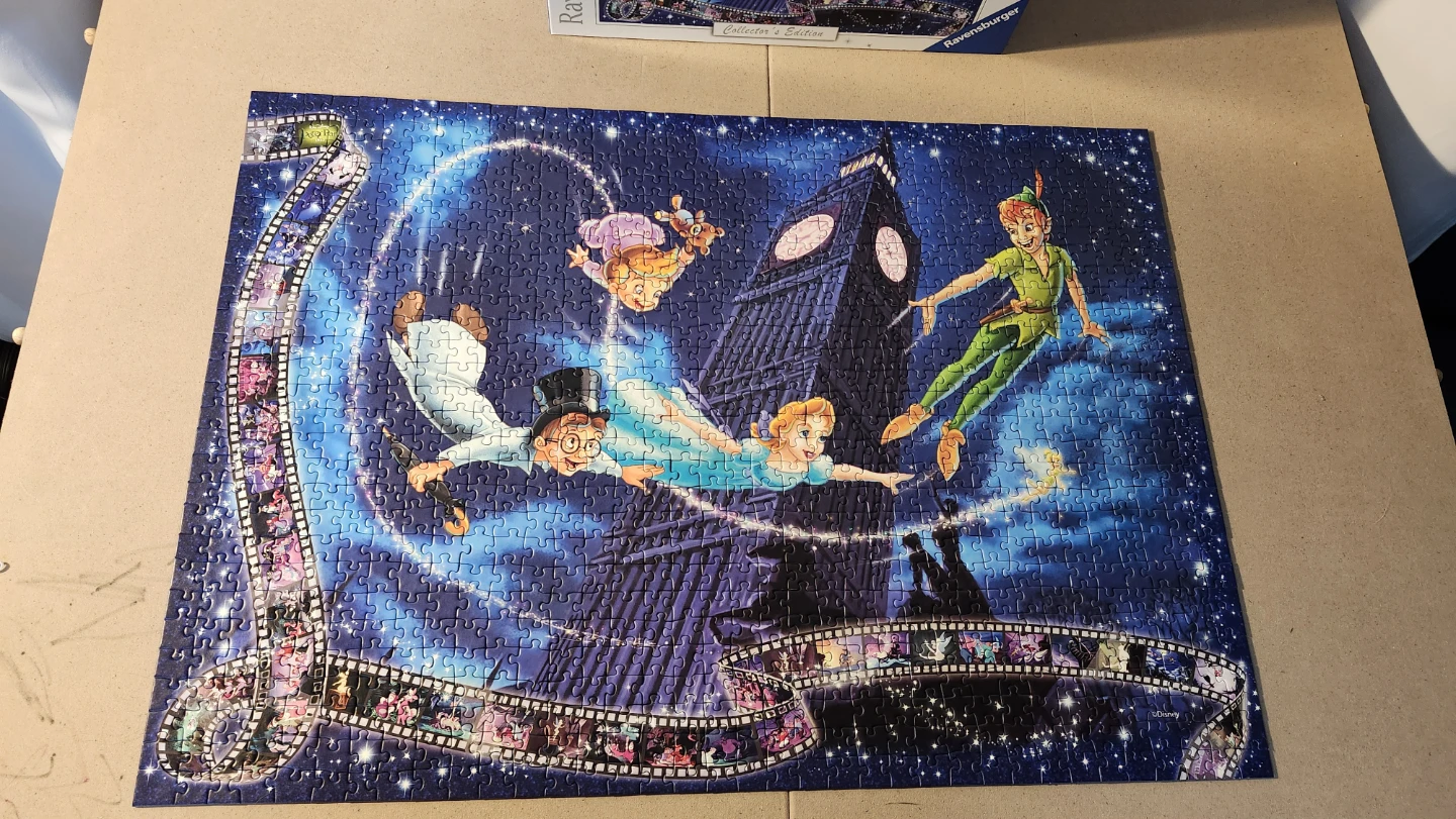 Ravensburger Disney Peter Pan 1000 Piece Puzzle - photo 2
