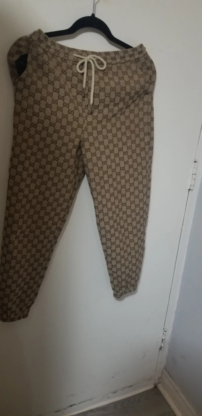 Monogram Joggers