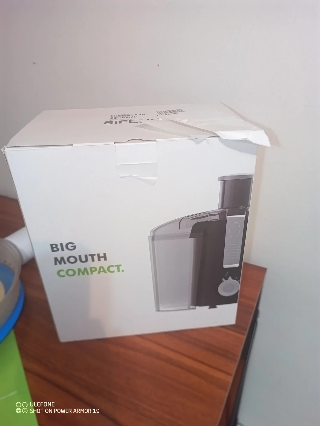Sifene big mouth centrifugal Juicer - photo 3