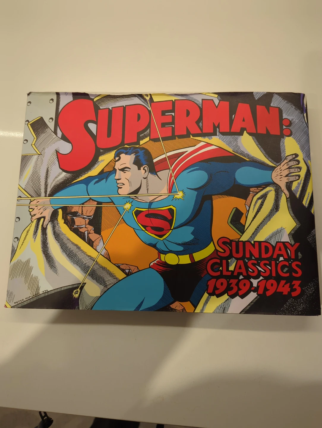 Superman: Sunday Classics 1939-1943 brand new