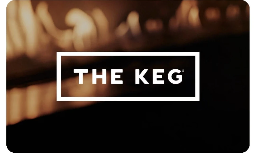 Keg 100 cad gift cards